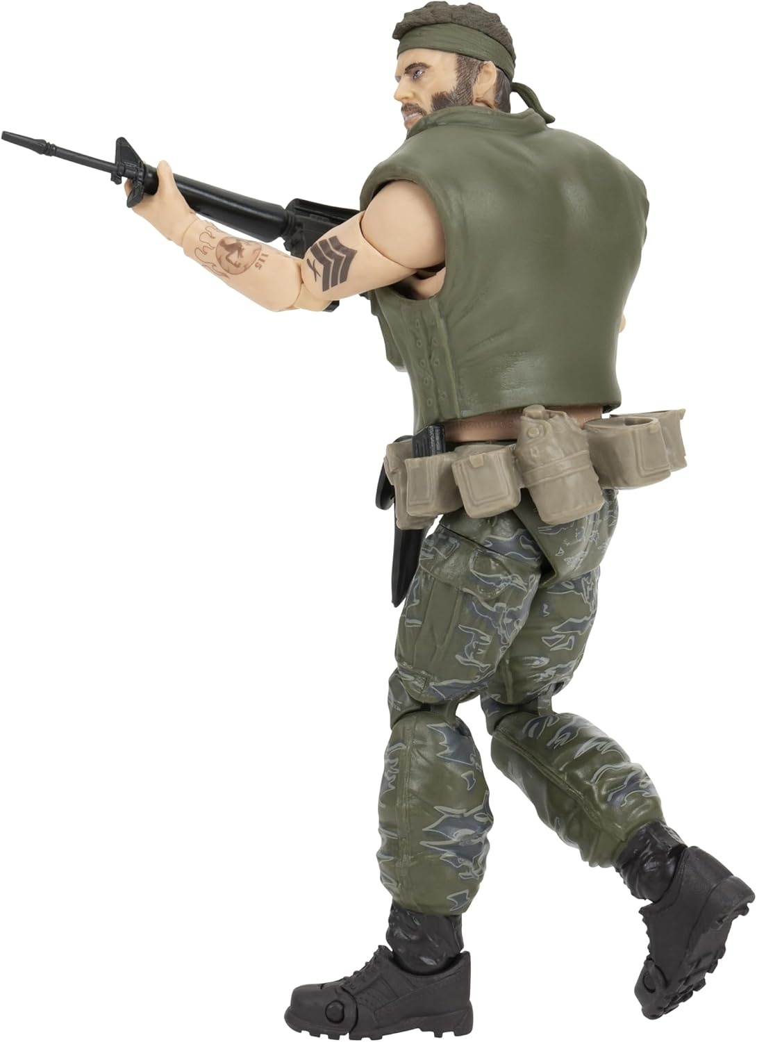 image:imageCall of Duty Frank Woods Hardened Edition 65inch Articulated Figure with Swappable Hands and Weapon Accessories