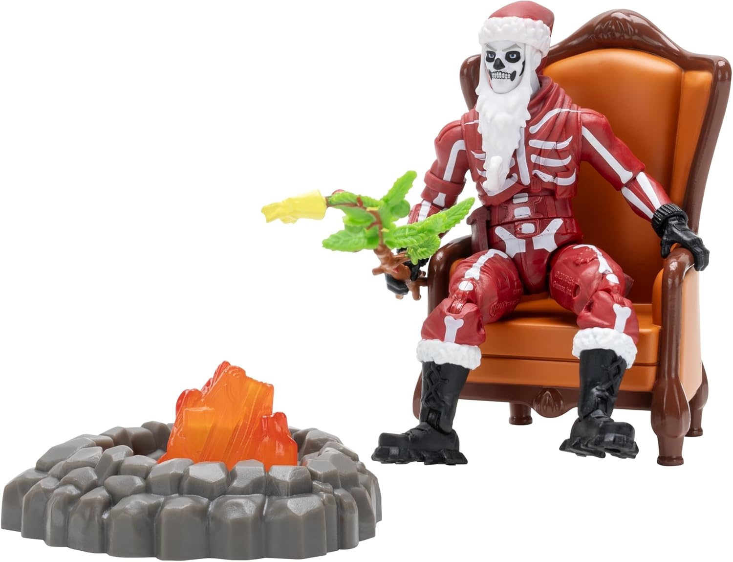 image:imageFortnite 24 Days of Winterfest Advent Calendar 4Inch Figure with Weapons and Accessories plus Code for Bonus Virtual Item
