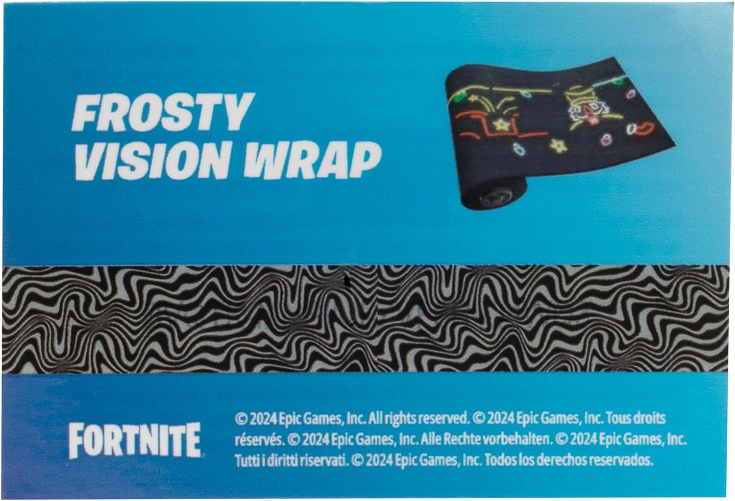 image:imageFortnite 24 Days of Winterfest Advent Calendar 4Inch Figure with Weapons and Accessories plus Code for Bonus Virtual Item