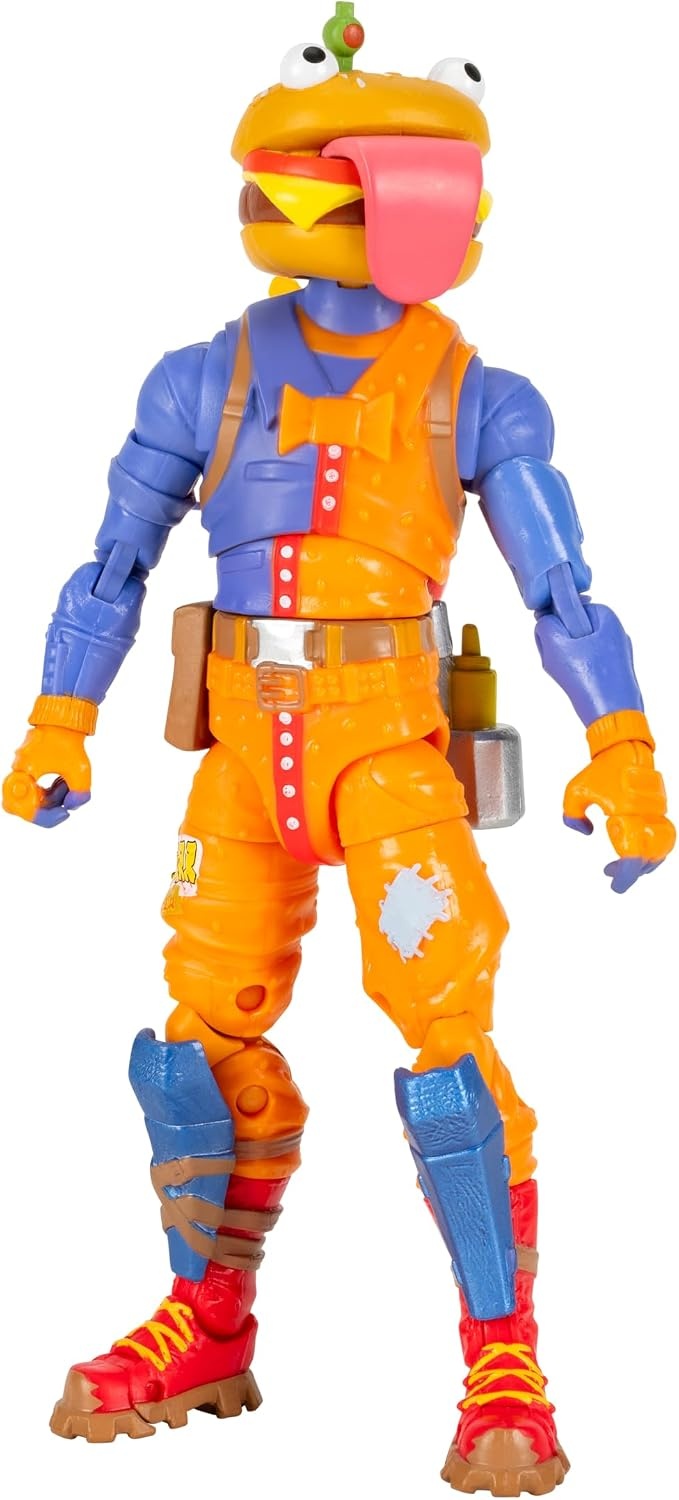 image:imageFortnite Legendary Wild Card 6inch Articulated Figure with Harvesting Tool Back Bling and Code for Bonus Virtual ItemBeef Boss