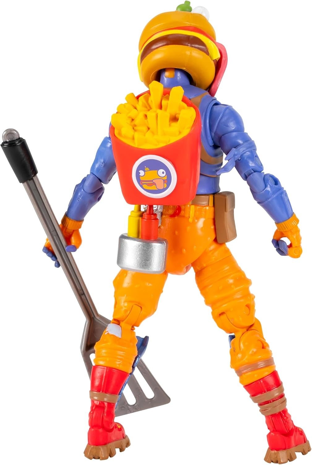 image:imageFortnite Legendary Wild Card 6inch Articulated Figure with Harvesting Tool Back Bling and Code for Bonus Virtual ItemBeef Boss