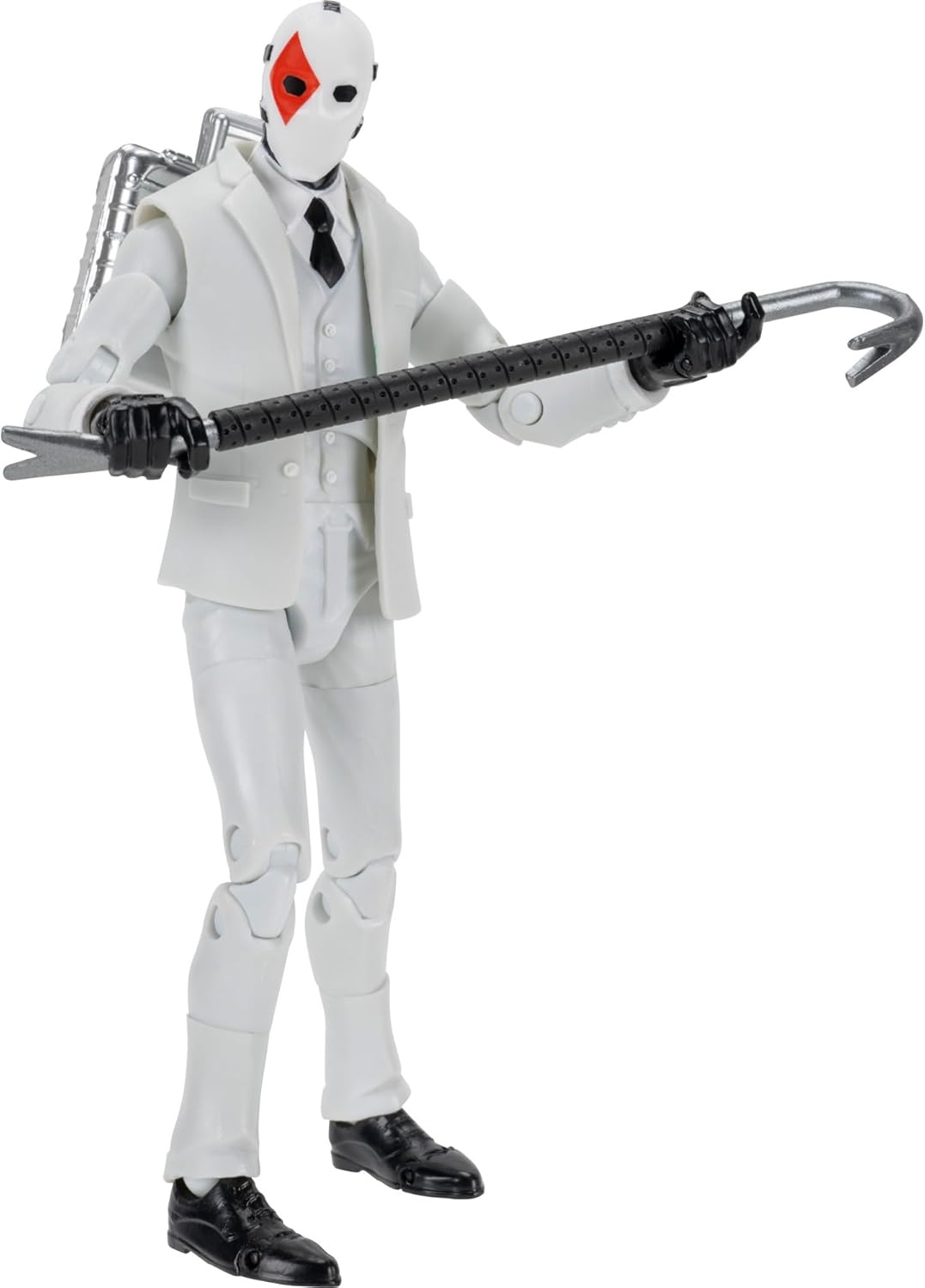 image:imageFortnite Legendary Wild Card 6inch Articulated Figure with Harvesting Tool Back Bling and Code for Bonus Virtual ItemWild Card