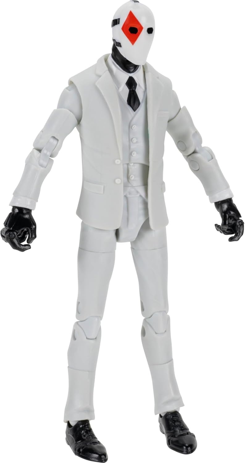 image:imageFortnite Legendary Wild Card 6inch Articulated Figure with Harvesting Tool Back Bling and Code for Bonus Virtual ItemWild Card