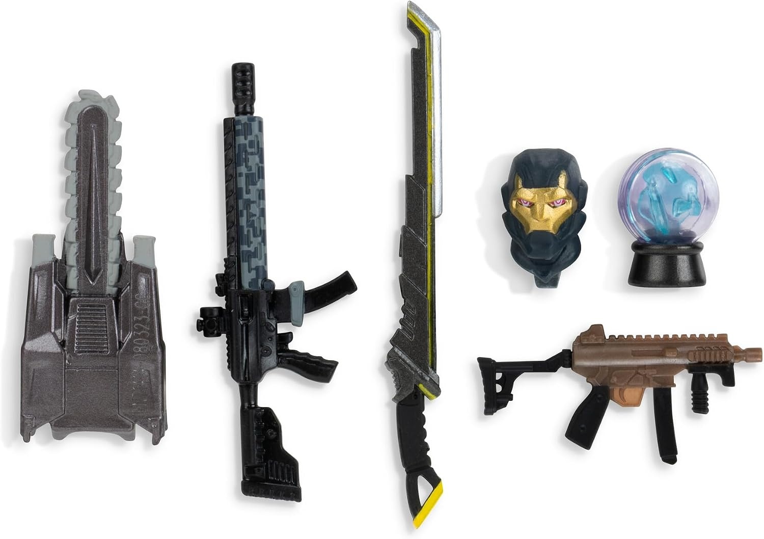 image:imageJazwares Fortnite Doctor Slone and Gunnar Battle Chest Two 4inch Figures with Accessories in Premium Packaging