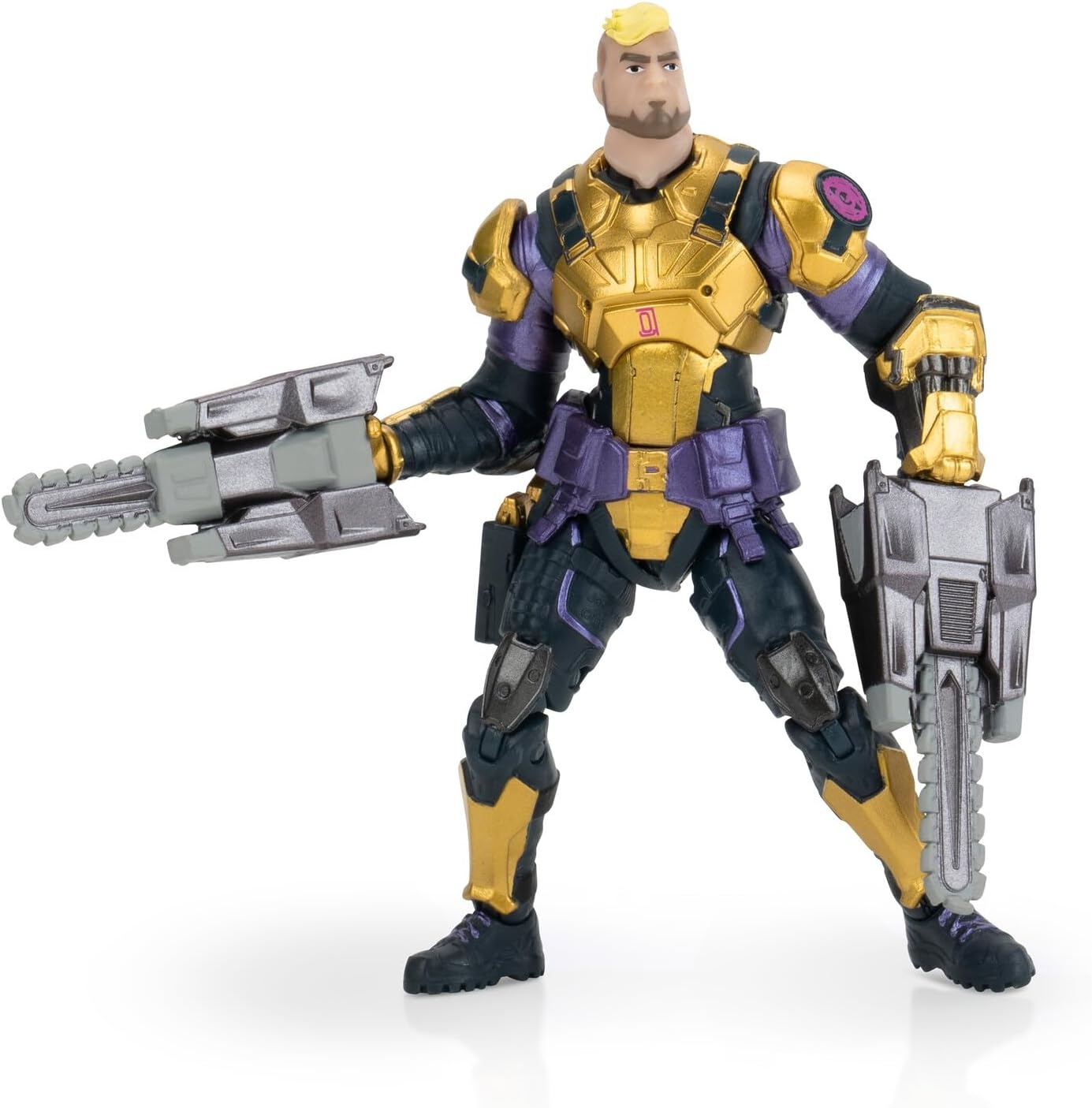 image:imageJazwares Fortnite Doctor Slone and Gunnar Battle Chest Two 4inch Figures with Accessories in Premium Packaging
