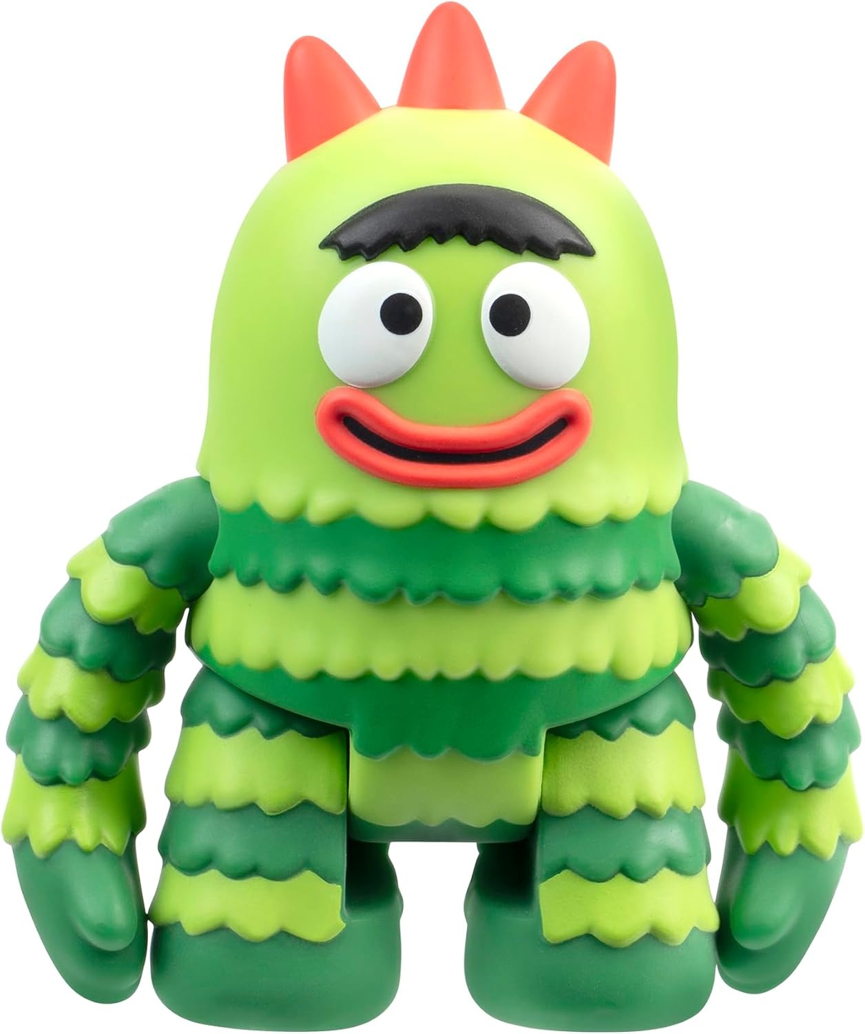image:imageJazwares Yo Gabba Gabba Friends Includes Articulated FiguresMuno Foofa Plex Toodee amp Brobee Toys for Kids and Preschoolers Ages 3
