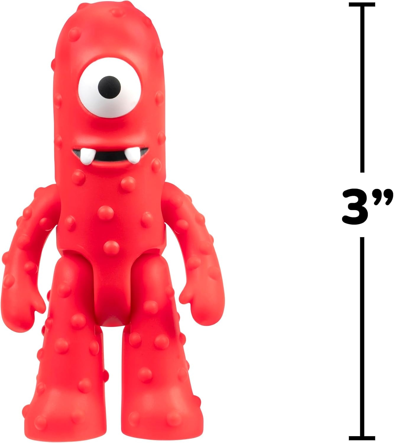 image:imageJazwares Yo Gabba Gabba Friends Includes Articulated FiguresMuno Foofa Plex Toodee amp Brobee Toys for Kids and Preschoolers Ages 3