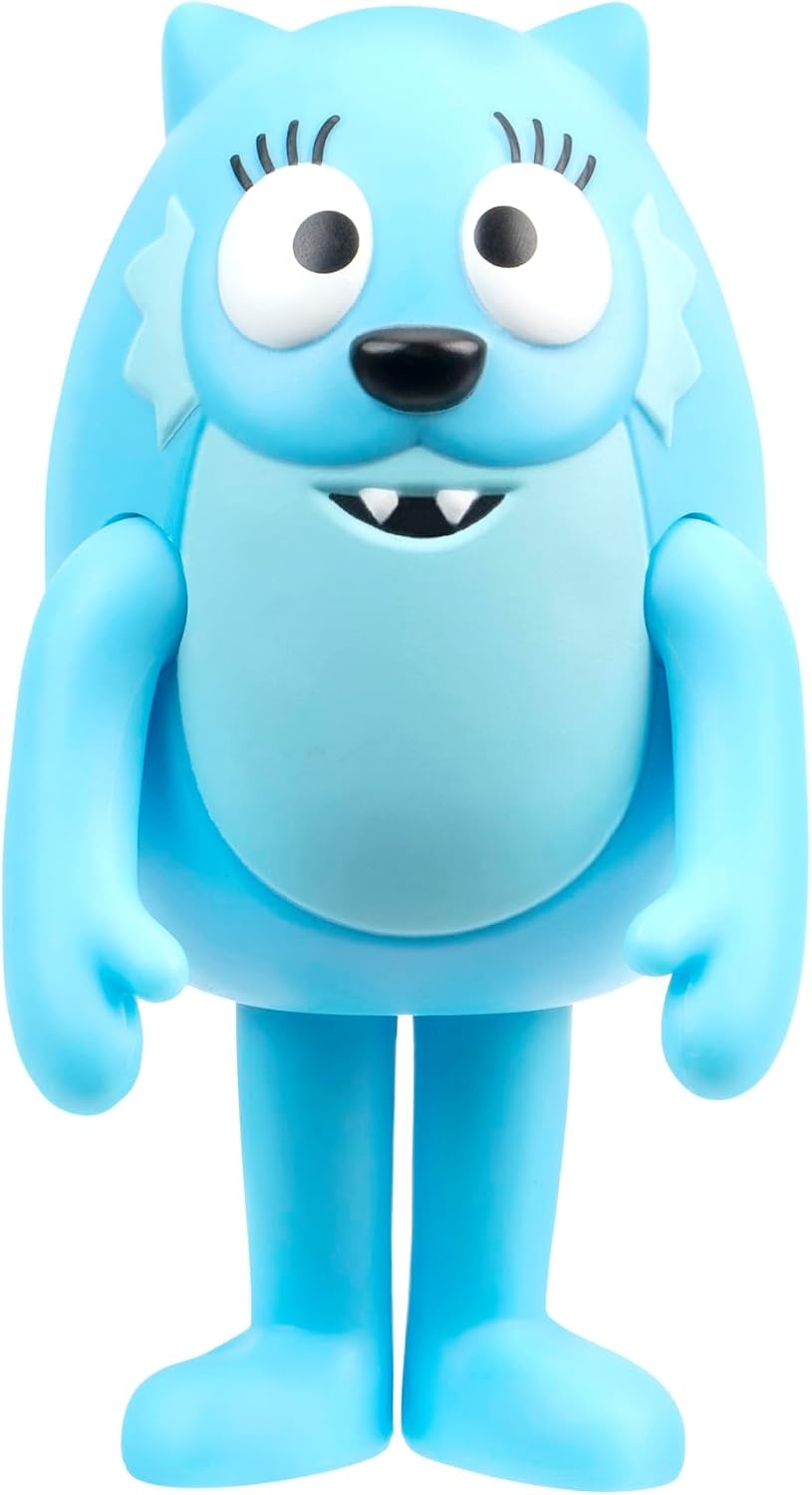 image:imageJazwares Yo Gabba Gabba Friends Includes Articulated FiguresMuno Foofa Plex Toodee amp Brobee Toys for Kids and Preschoolers Ages 3