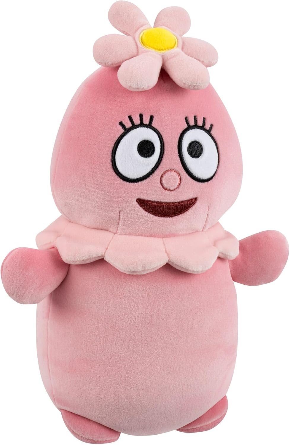 image:imageSquishmallows Original Yo Gabba Gabba 10in Plex HugMees Ultrasoft Official Jazwares Plush MediumSizedFoofa