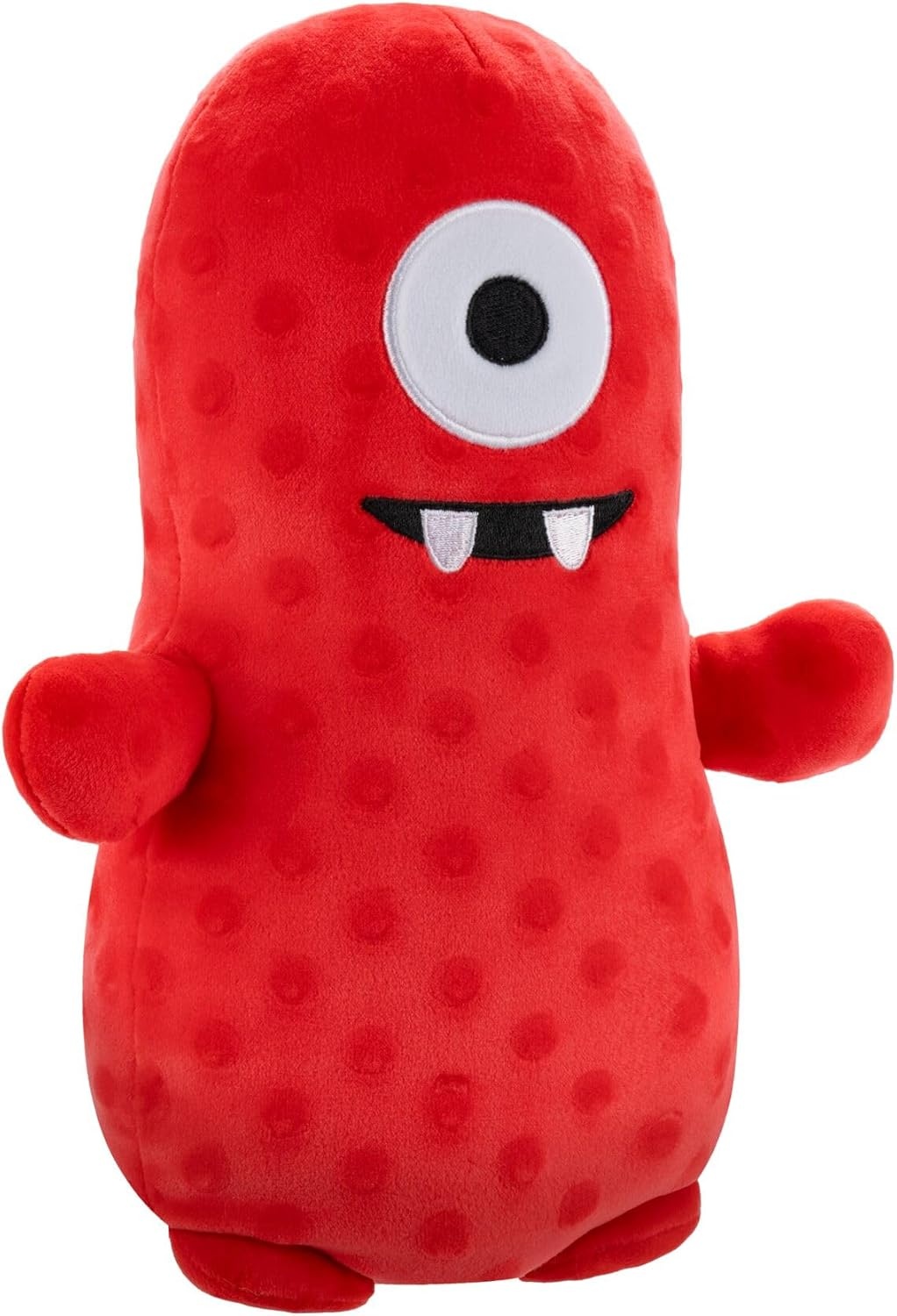 image:imageSquishmallows Original Yo Gabba Gabba 10in Plex HugMees Ultrasoft Official Jazwares Plush MediumSizedMuno
