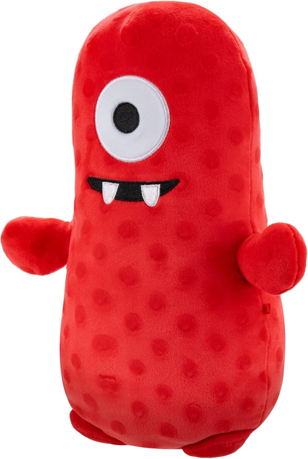 image:imageSquishmallows Original Yo Gabba Gabba 10in Plex HugMees Ultrasoft Official Jazwares Plush MediumSizedMuno