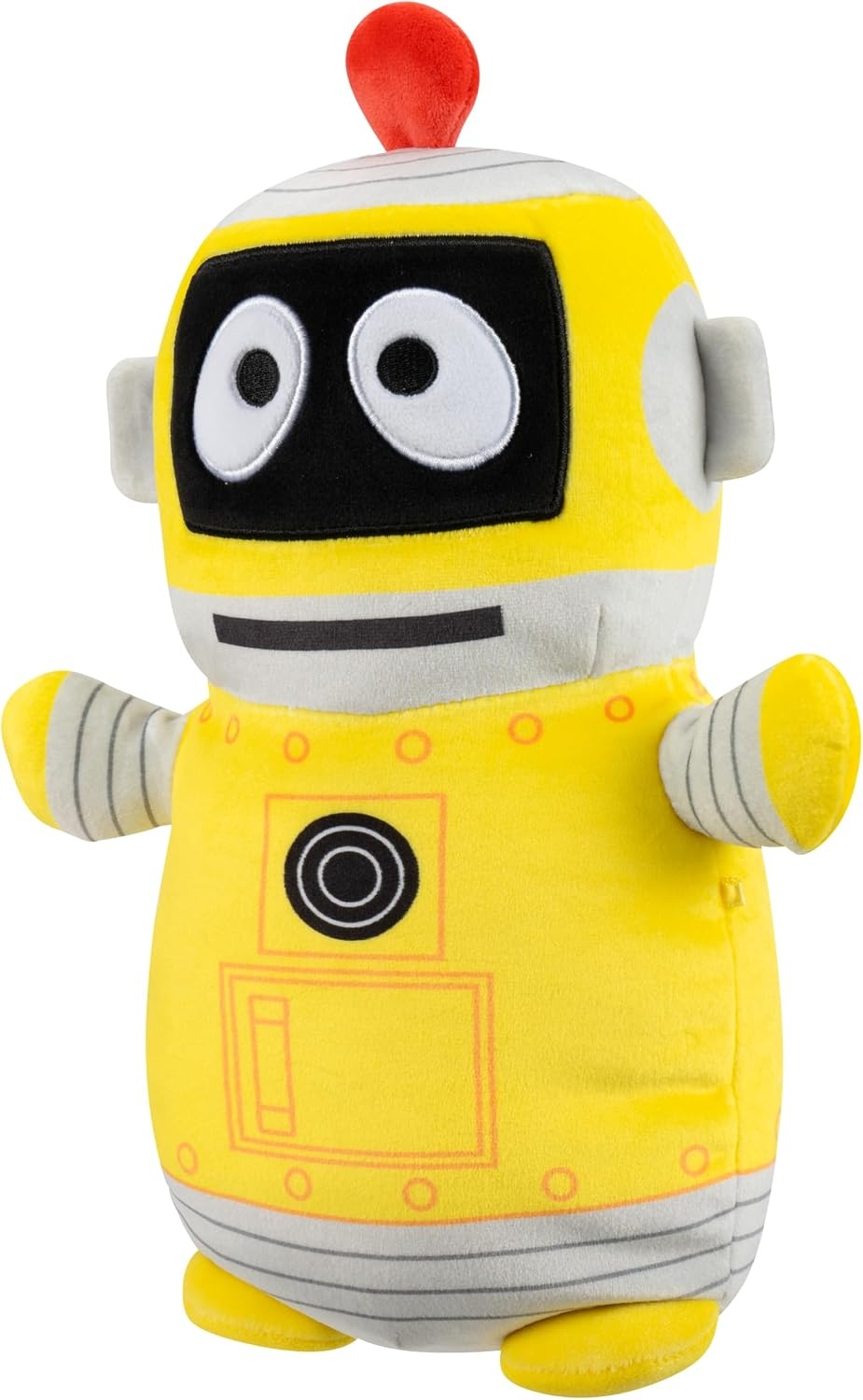 image:imageSquishmallows Original Yo Gabba Gabba 10in Plex HugMees Ultrasoft Official Jazwares Plush MediumSizedPlex