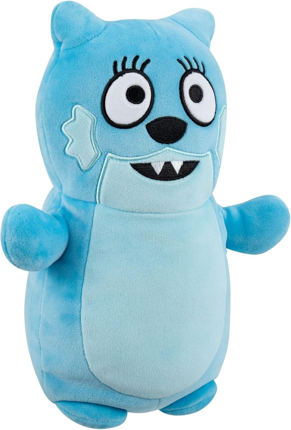 image:imageSquishmallows Original Yo Gabba Gabba 10in Plex HugMees Ultrasoft Official Jazwares Plush MediumSizedToodee