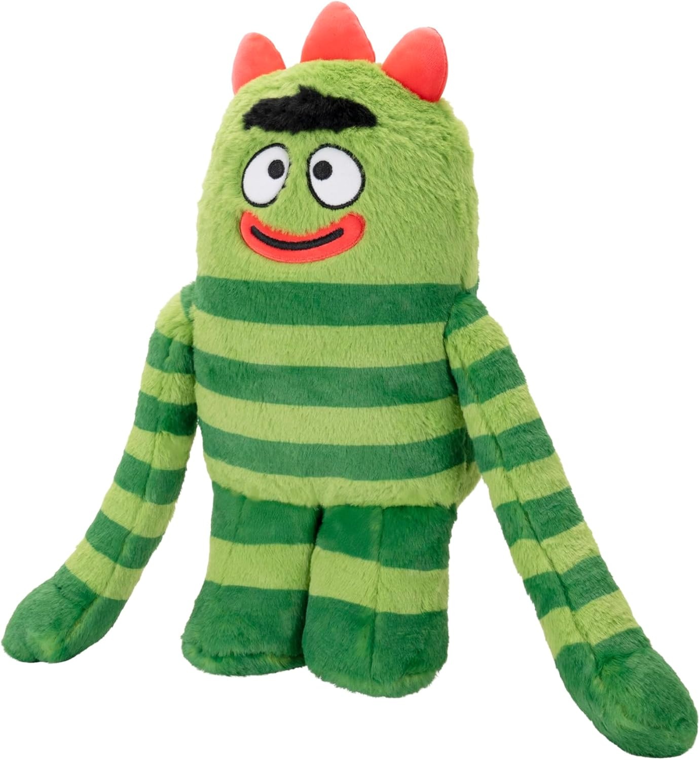 image:imageYo Gabba Gabba Dancey Dance Brobee 10 Sounds amp Phrases 3 Favorite Song Clips Dance with Brobee Toys for Kids and Preschoolers Ages 3