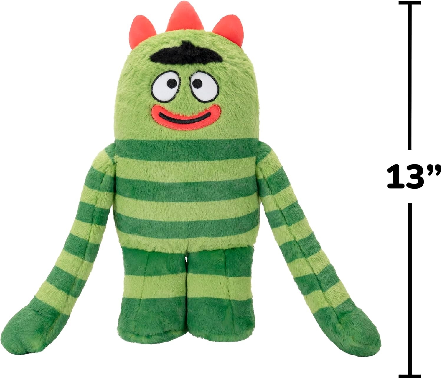 image:imageYo Gabba Gabba Dancey Dance Brobee 10 Sounds amp Phrases 3 Favorite Song Clips Dance with Brobee Toys for Kids and Preschoolers Ages 3