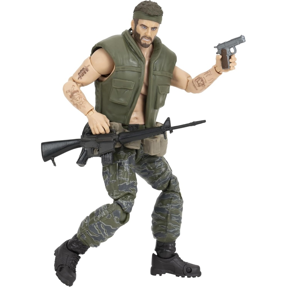 image:imageCall of Duty Frank Woods Hardened Edition 65inch Articulated Figure with Swappable Hands and Weapon Accessories