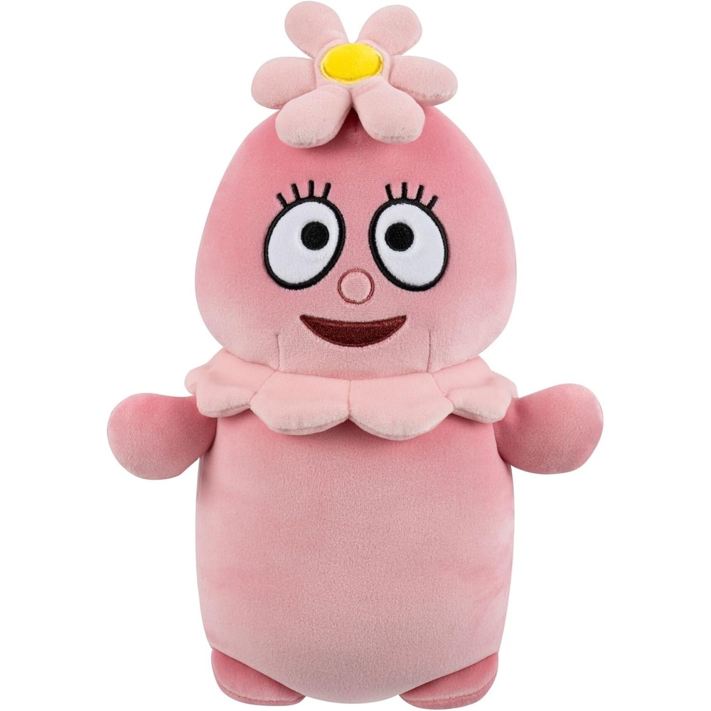 image:imageSquishmallows Original Yo Gabba Gabba 10in Plex HugMees Ultrasoft Official Jazwares Plush MediumSizedFoofa