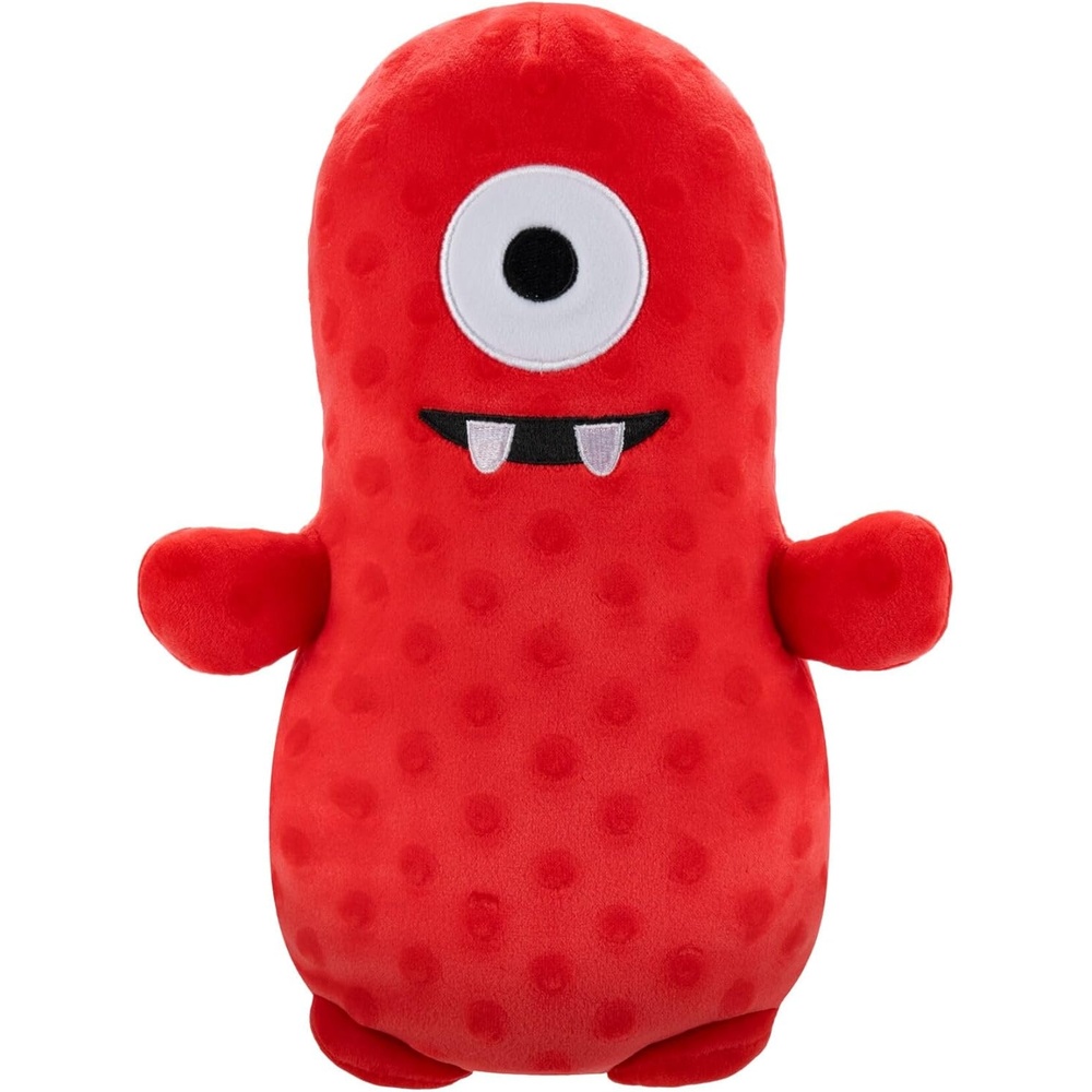 image:imageSquishmallows Original Yo Gabba Gabba 10in Plex HugMees Ultrasoft Official Jazwares Plush MediumSizedMuno