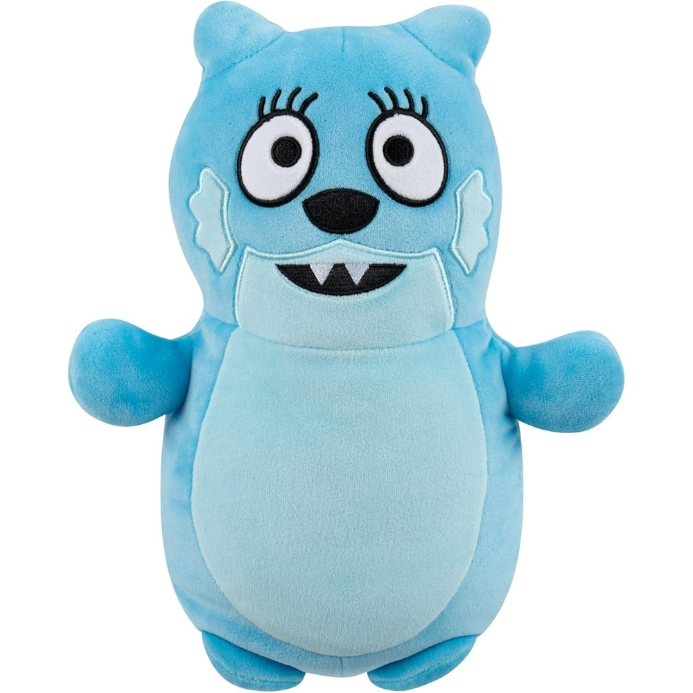 image:imageSquishmallows Original Yo Gabba Gabba 10in Plex HugMees Ultrasoft Official Jazwares Plush MediumSizedToodee