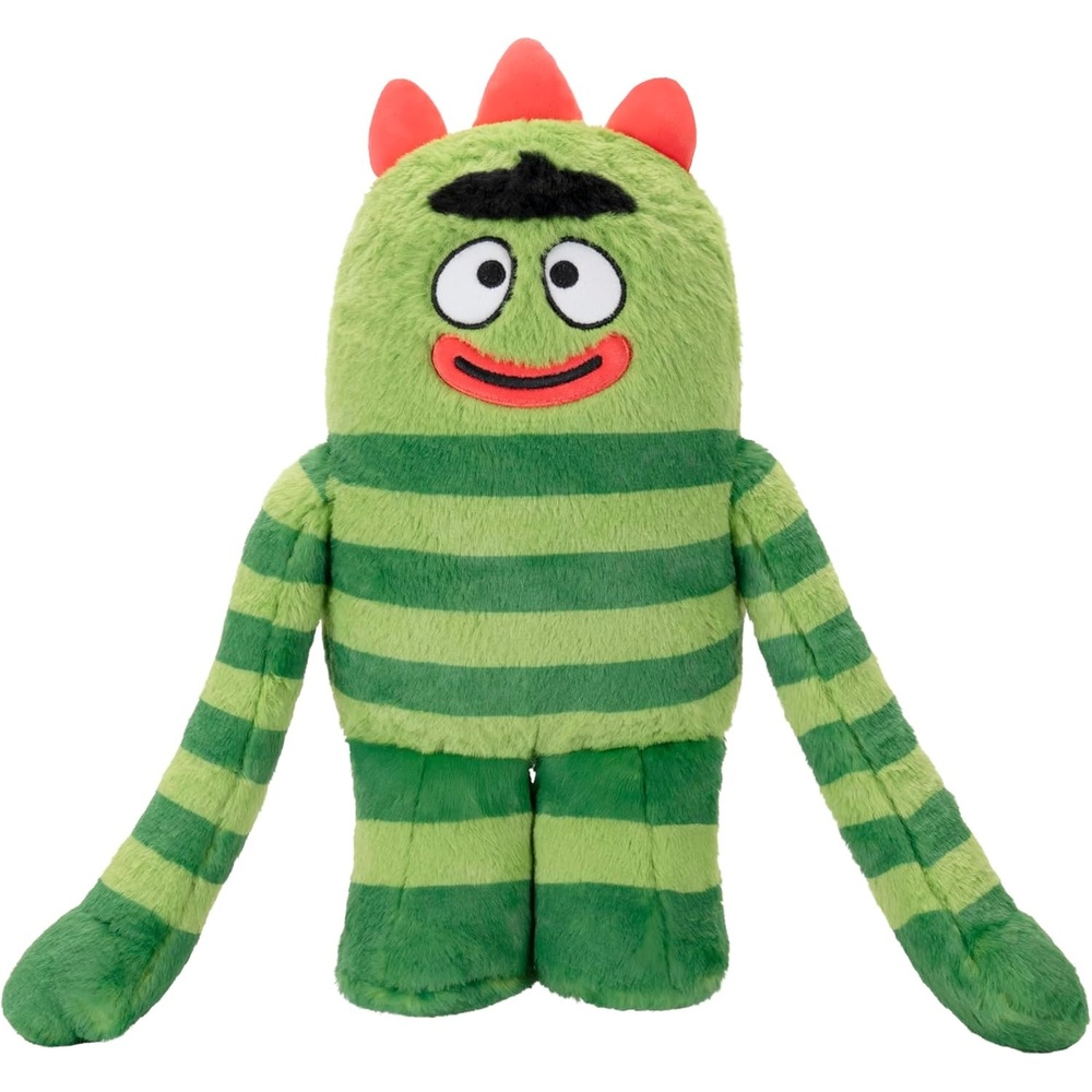 image:imageYo Gabba Gabba Dancey Dance Brobee 10 Sounds amp Phrases 3 Favorite Song Clips Dance with Brobee Toys for Kids and Preschoolers Ages 3
