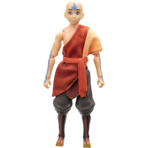 image:imageAvatar The Last Airbender Zuko Book Three  65Inch Scale Figure with Alternate Faceplate Swappable Hands and Fire Bending EffectAang