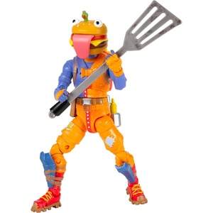 image:imageFortnite Legendary Wild Card  6inch Articulated Figure with Harvesting Tool Back Bling and Code for Bonus Virtual ItemBeef Boss