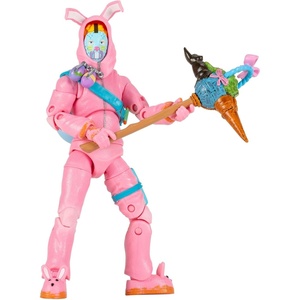 image:imageFortnite Legendary Wild Card  6inch Articulated Figure with Harvesting Tool Back Bling and Code for Bonus Virtual ItemRabbit Raider