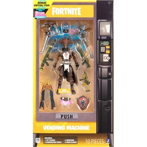image:imageFortnite Oro Skeleton King Vending Machine  4Inch Figure with Unique Colorway Plus Accessories in Deluxe Packaging