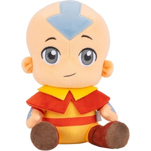 image:imageJazwares Avatar The Last Airbender Aang Book One Plush  8Inch Plush with Weighted BaseAang Book One