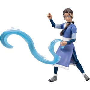 image:imageJazwares Avatar The Last Airbender Avatar Aang Book One  45Inch Scale Figure with Staff Air Effects and Battle ActionsKatara Book One