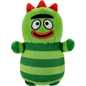 image:imageSquishmallows Original Yo Gabba Gabba 10in Plex HugMees  Ultrasoft Official Jazwares Plush MediumSizedBrobee