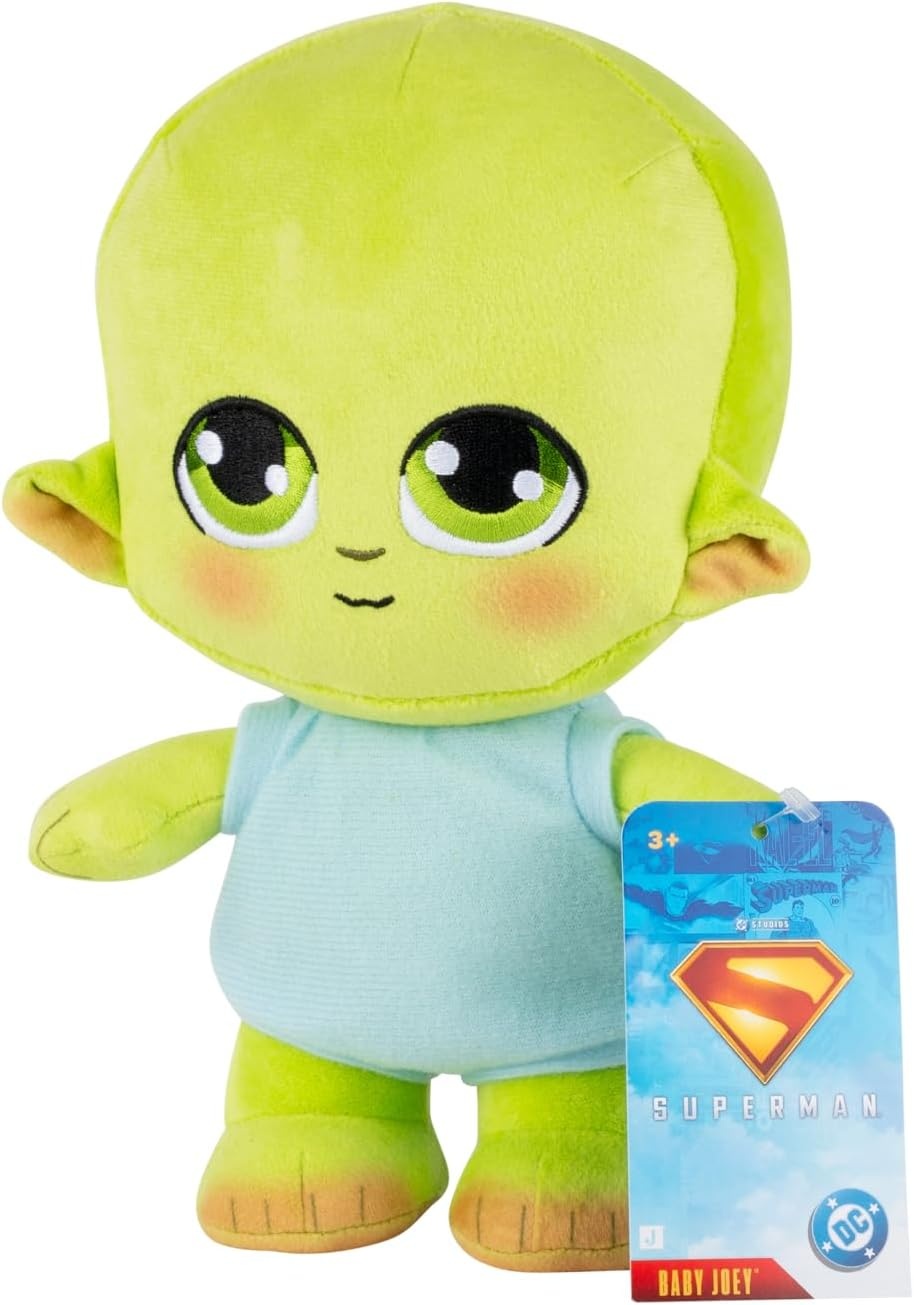 image:imageDC Batman Plush 8Inch Stuffed Collectible Super Hero Toy from Warner Bros Officially Licensed Ages 3Baby Joey