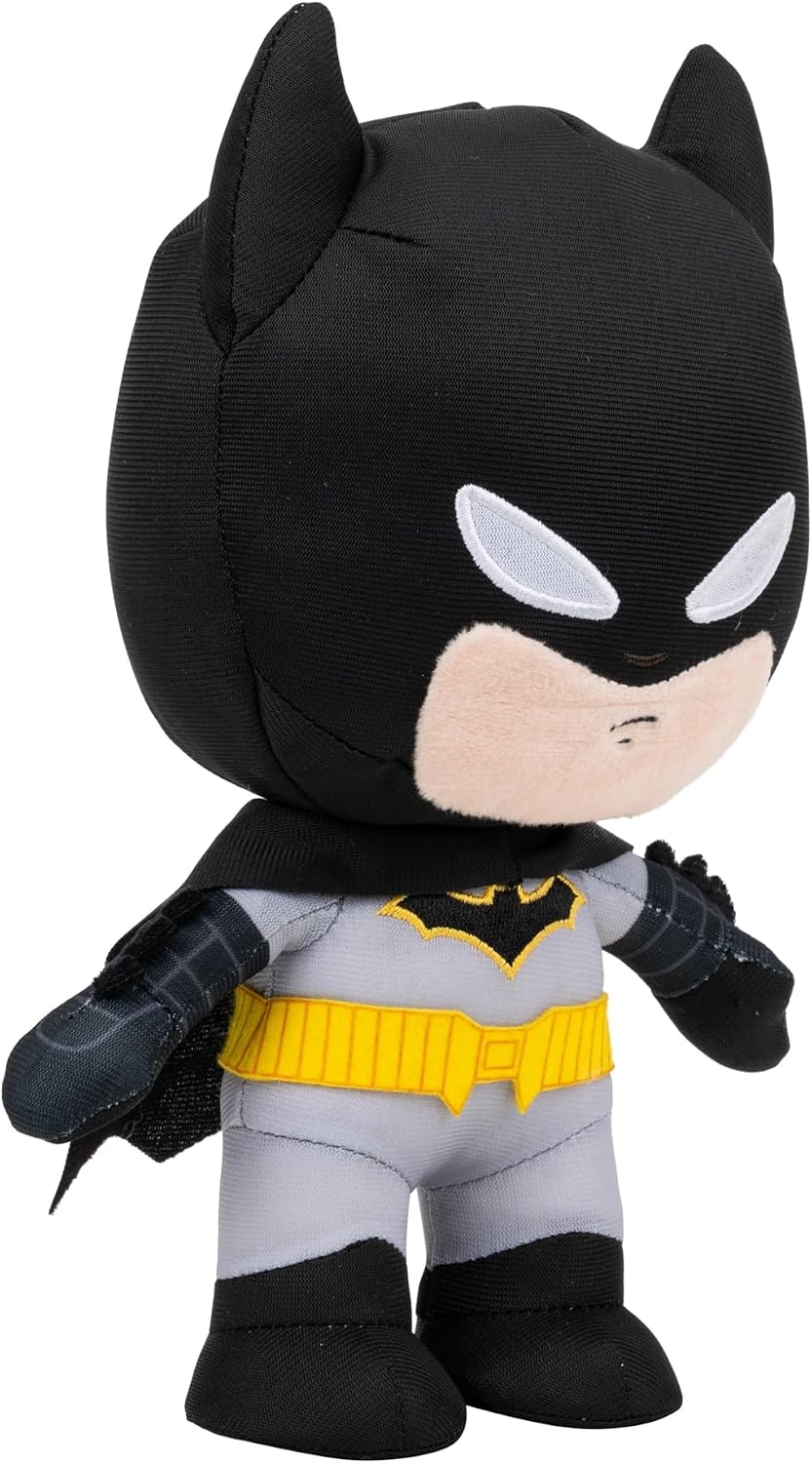 image:imageDC Batman Plush 8Inch Stuffed Collectible Super Hero Toy from Warner Bros Officially Licensed Ages 3Batman