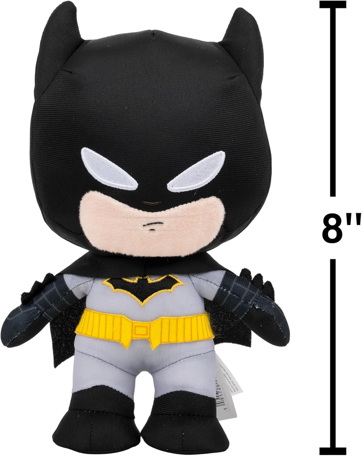 image:imageDC Batman Plush 8Inch Stuffed Collectible Super Hero Toy from Warner Bros Officially Licensed Ages 3Batman