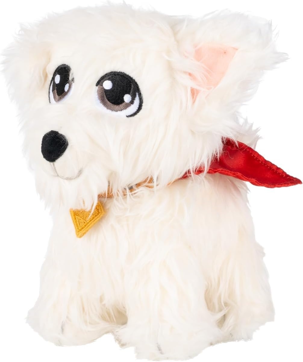 image:imageDC Batman Plush 8Inch Stuffed Collectible Super Hero Toy from Warner Bros Officially Licensed Ages 3Krypto