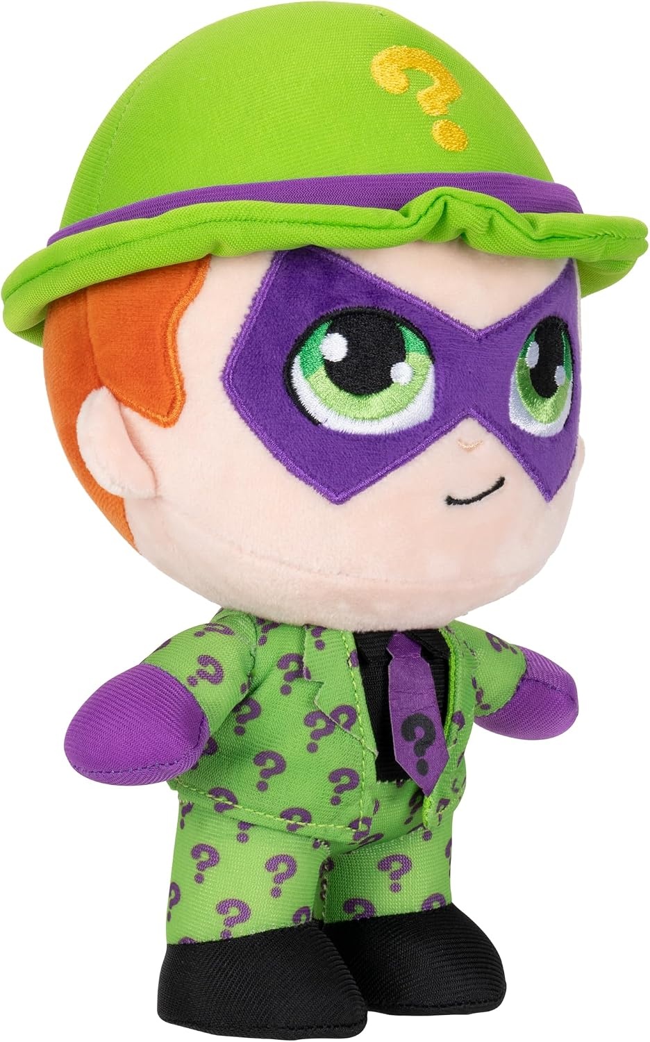 image:imageDC Batman Plush 8Inch Stuffed Collectible Super Hero Toy from Warner Bros Officially Licensed Ages 3Riddler