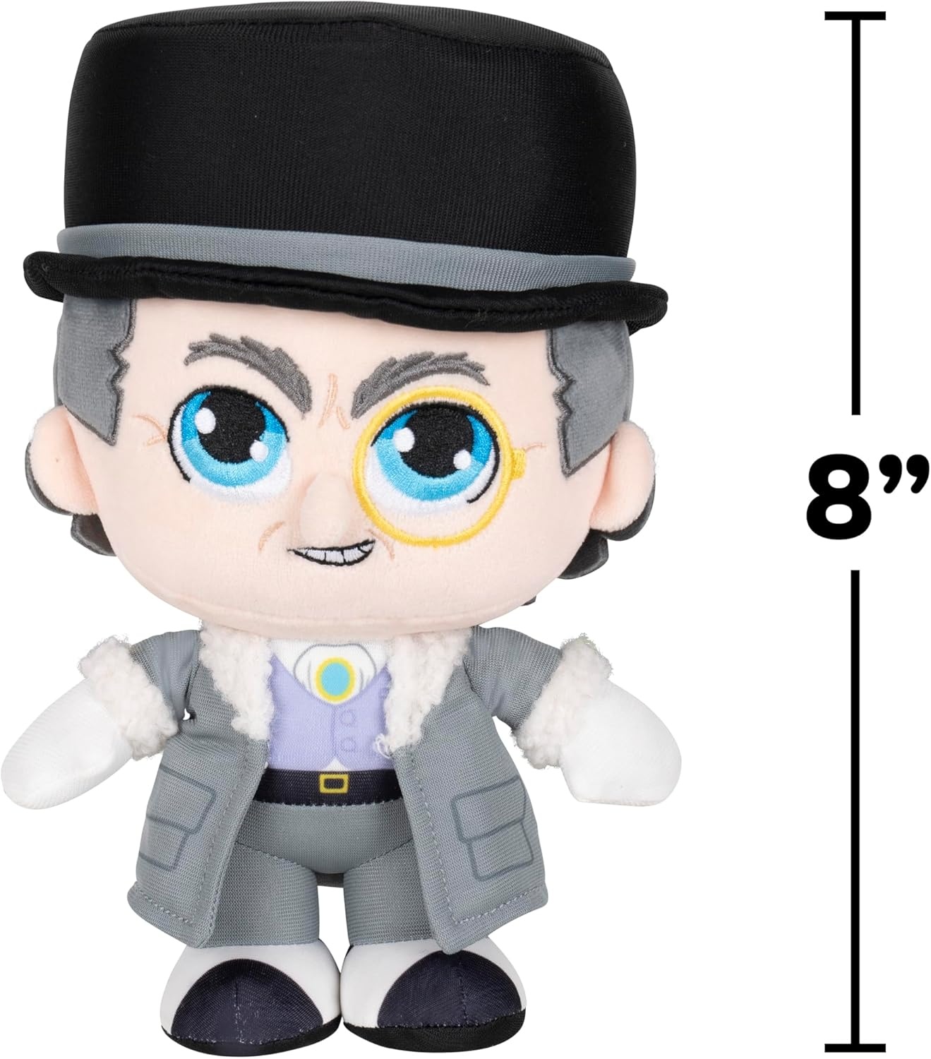 image:imageDC Batman Plush 8Inch Stuffed Collectible Super Hero Toy from Warner Bros Officially Licensed Ages 3The Penguin
