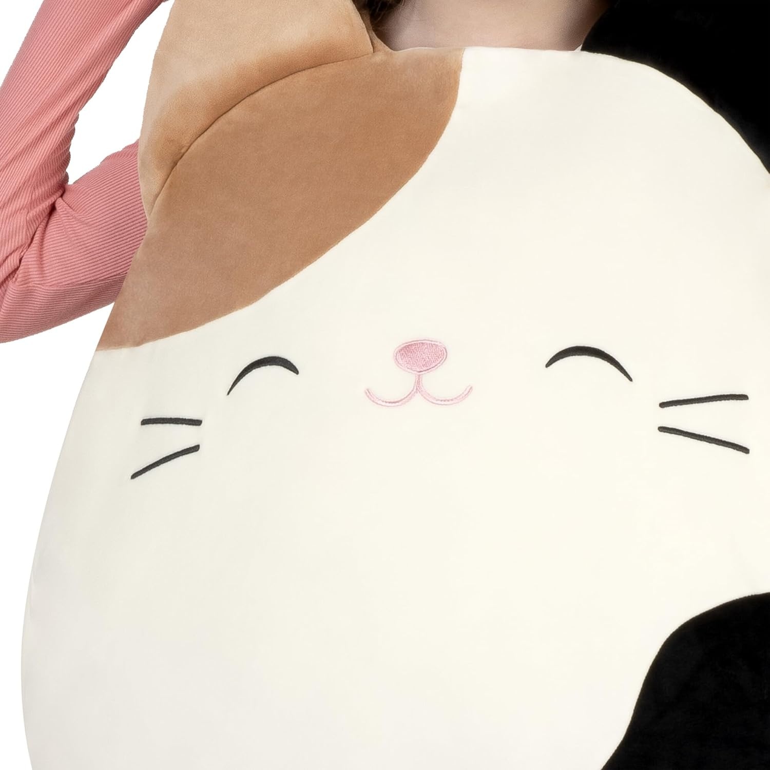image:imageJazwares Adult Squishmallow Cam the Cat Costume Plush Calico Cat Vest for Halloween and Cosplay One SizeChild 1416