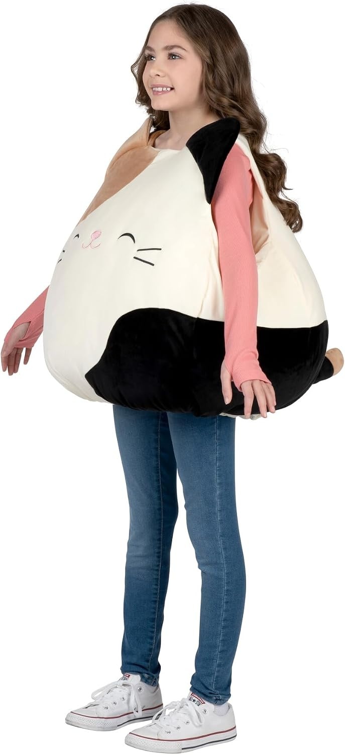 image:imageJazwares Adult Squishmallow Cam the Cat Costume Plush Calico Cat Vest for Halloween and Cosplay One SizeChild 1416