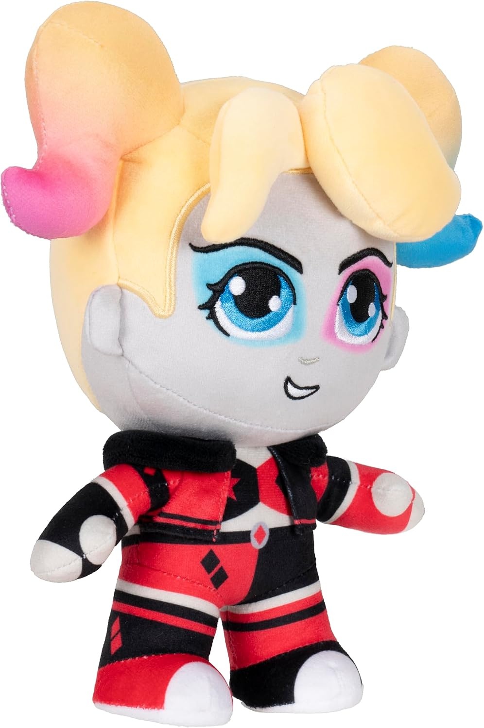 image:imageJazwares DC Harley Quinn Plush 8Inch Stuffed Collectible SuperVillain Toy from Warner Bros Officially Licensed Ages 3