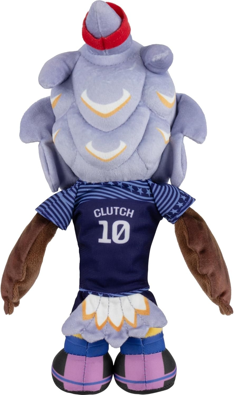 image:imageJazwares FIFA World Cup 2026 Canada 8Inch Plush Official Maple the Moose Mascot with Red Uniform Soft Collectible Toy for Fans Ages 3Usa Clutch the Bald Eagle Mascot