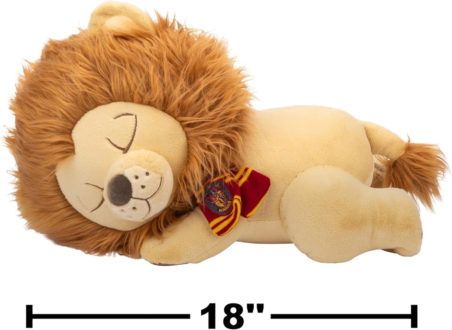 image:imageJazwares Harry Potter Ravenclaw Raven 18inch Sleeping Plush Ultrasoft Officially Licensed Warner Brothers Product Ages 2Gryffindor Lion