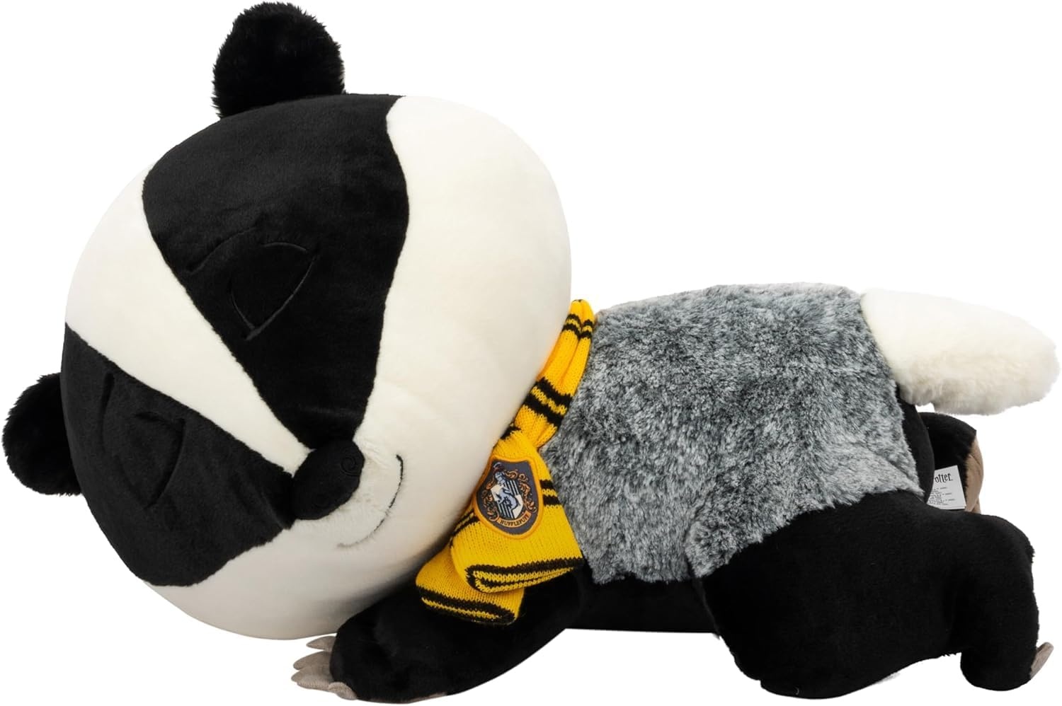 image:imageJazwares Harry Potter Ravenclaw Raven 18inch Sleeping Plush Ultrasoft Officially Licensed Warner Brothers Product Ages 2Hufflepuff Badger