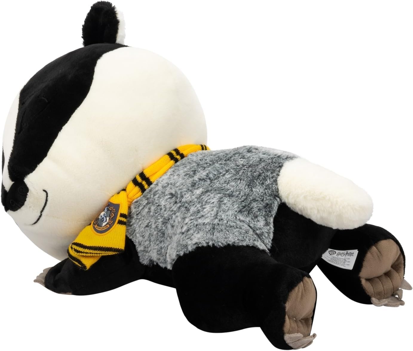 image:imageJazwares Harry Potter Ravenclaw Raven 18inch Sleeping Plush Ultrasoft Officially Licensed Warner Brothers Product Ages 2Hufflepuff Badger