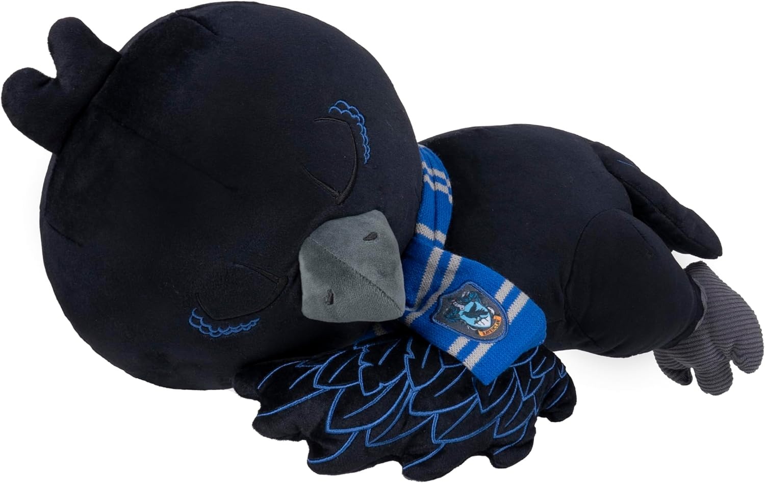 image:imageJazwares Harry Potter Ravenclaw Raven 18inch Sleeping Plush Ultrasoft Officially Licensed Warner Brothers Product Ages 2Ravenclaw Raven