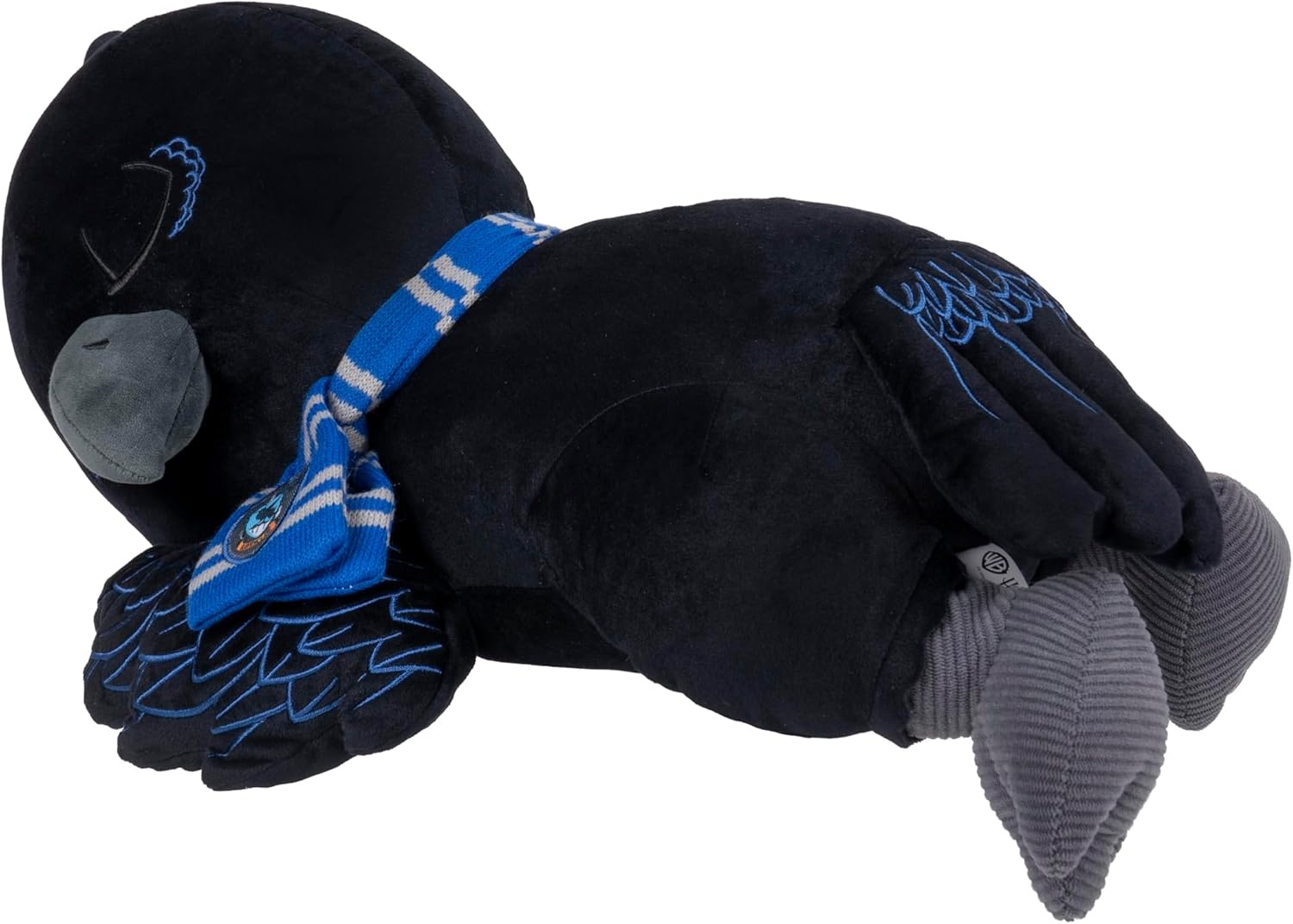 image:imageJazwares Harry Potter Ravenclaw Raven 18inch Sleeping Plush Ultrasoft Officially Licensed Warner Brothers Product Ages 2Ravenclaw Raven