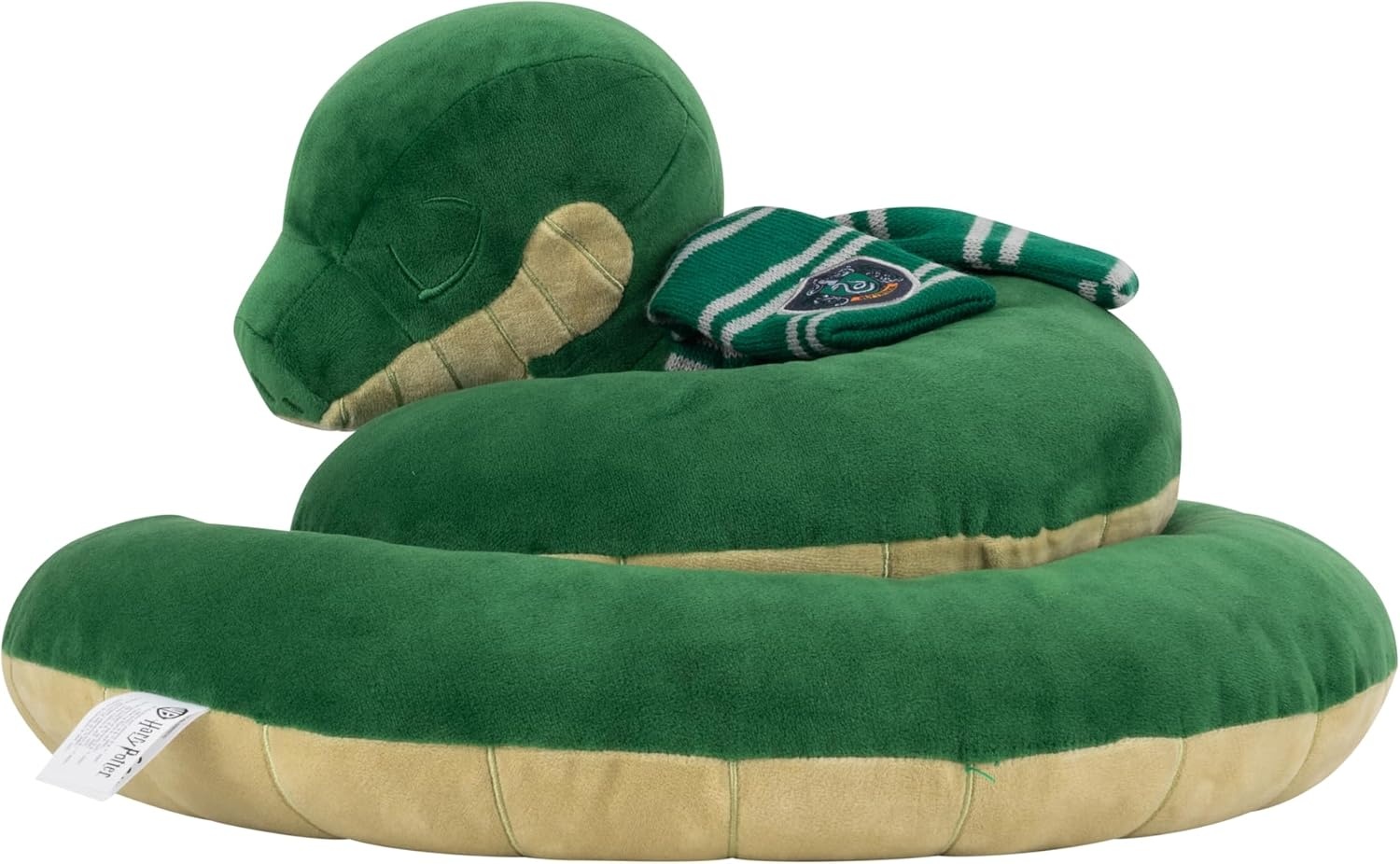 image:imageJazwares Harry Potter Ravenclaw Raven 18inch Sleeping Plush Ultrasoft Officially Licensed Warner Brothers Product Ages 2Slytherin Snake