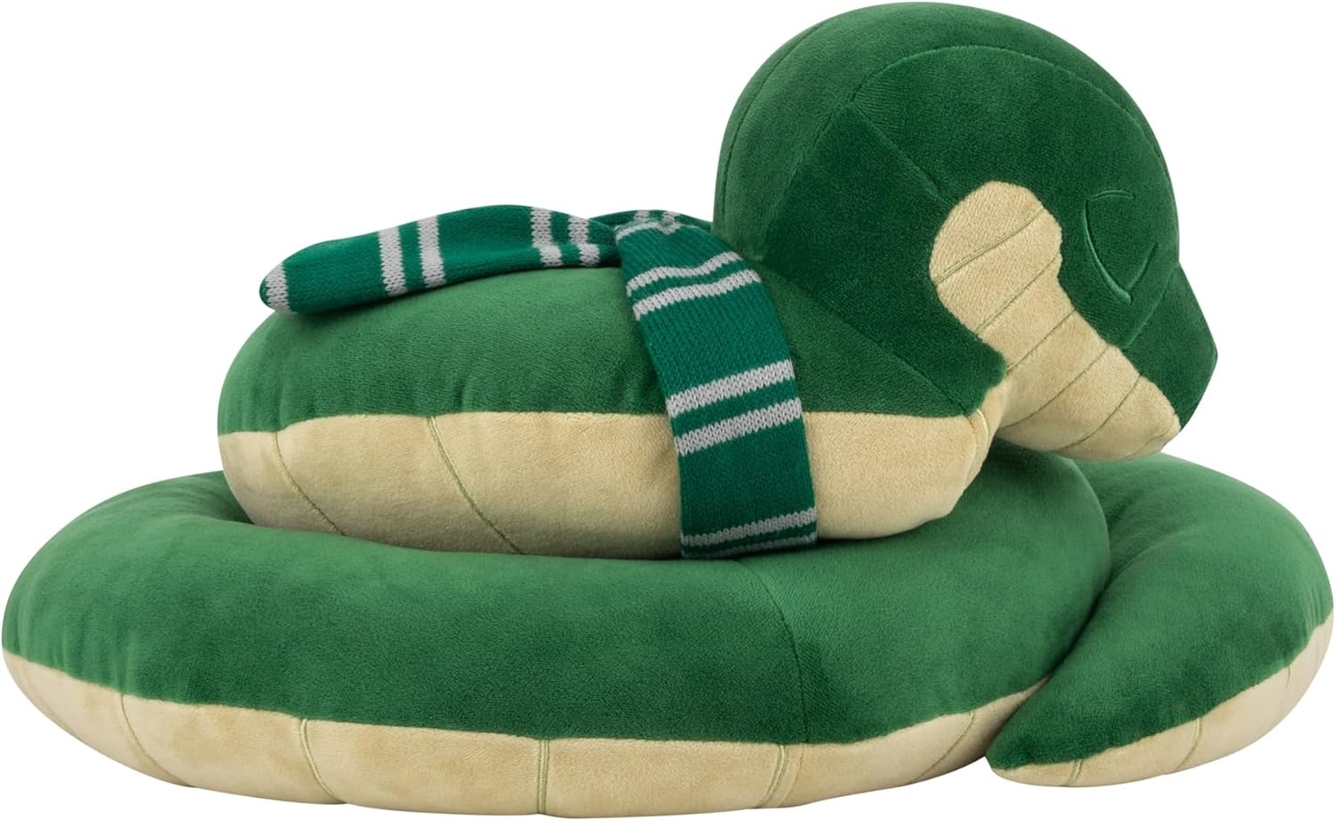 image:imageJazwares Harry Potter Ravenclaw Raven 18inch Sleeping Plush Ultrasoft Officially Licensed Warner Brothers Product Ages 2Slytherin Snake