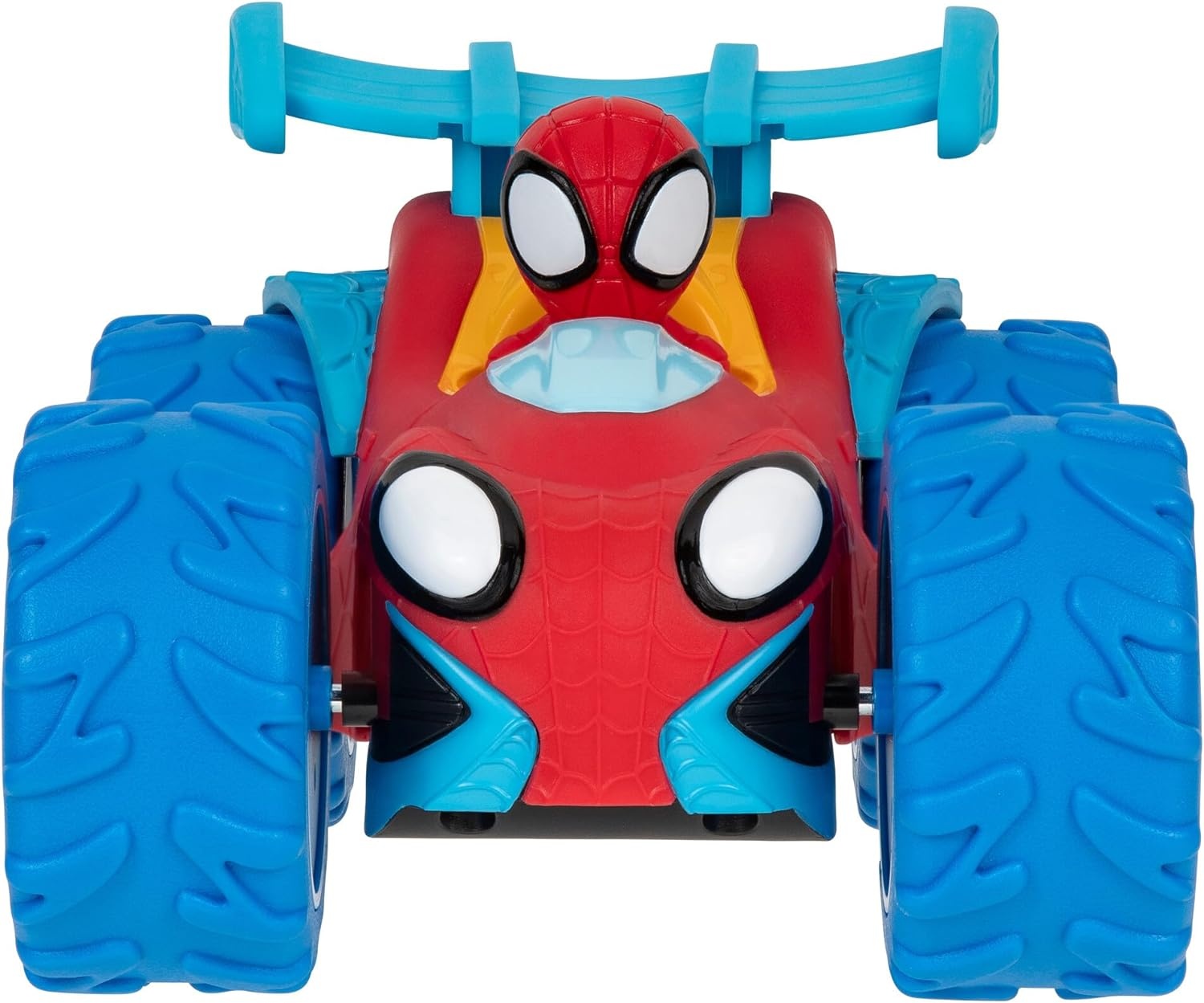 image:imageJazwares Marvel Spidey and His Amazing Friends Marvel Spidey Web Climber 7Inch Rev Up Motor Vehicle That Climbs Obstacles