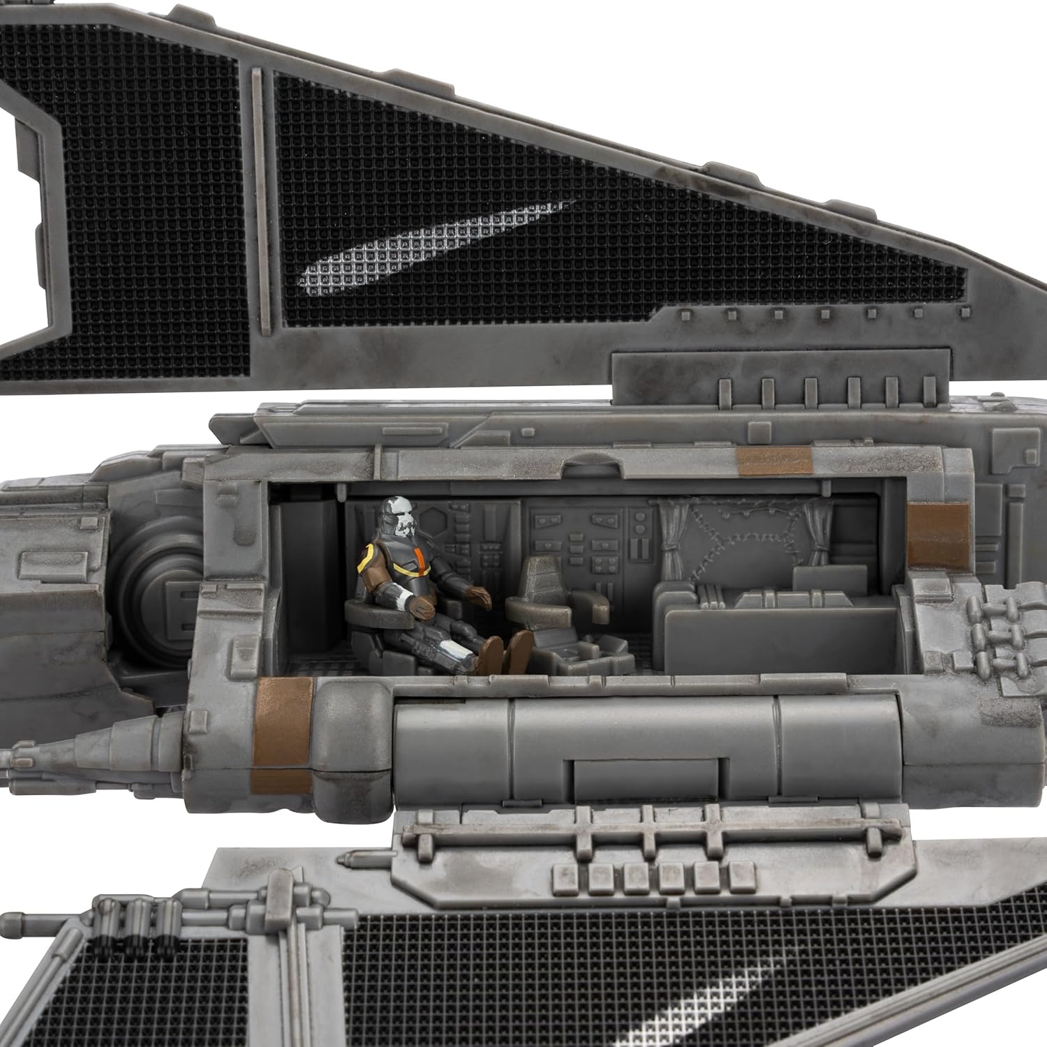 image:imageJazwares Star Wars Micro Galaxy Squadron ARC170 Starfighter 8Inch Vehicle with Three 1Inch Micro Figure AccessoriesHavoc Marauder Rescue Mission